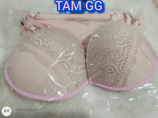 Conjunto lingerie do P ao GG 