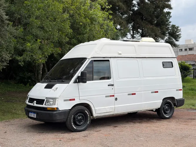 Renault Trafic Furgão Chassi Longo 2.2 1998
