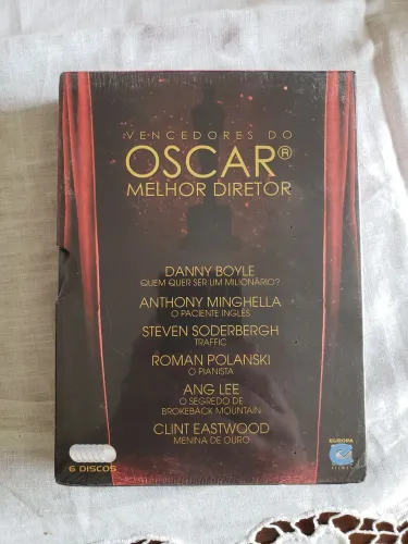 Box Melhores do Oscar Dvd 6 discos original e lacrado