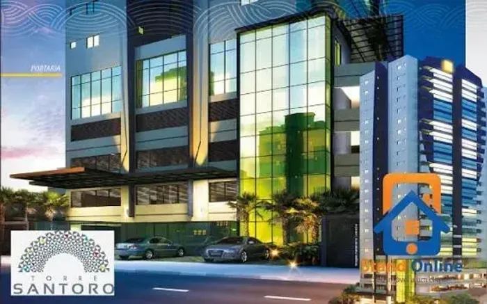 ELOISA VENDE NO TORRE SANTORO APARTAMENTO DE 3 SUÍTES em São Brás - Belém - PA