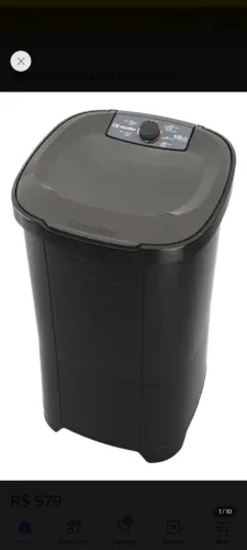 Tanquinho Mueller 10Kg 