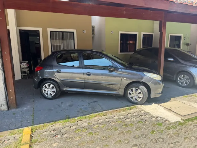 Peugeot 207 XR 1.4 Flex 8V 5P 2012