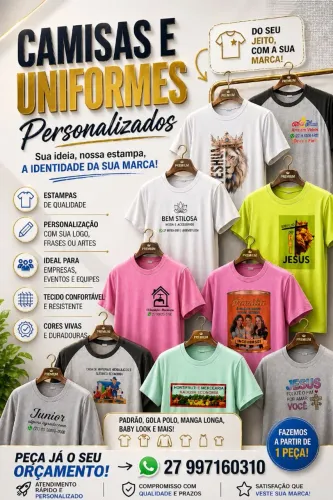Uniformes personalizados