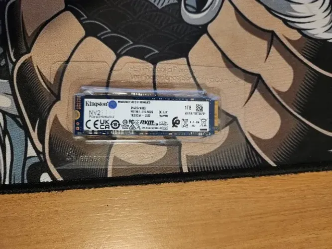 SSD NVME Kingston 1tb