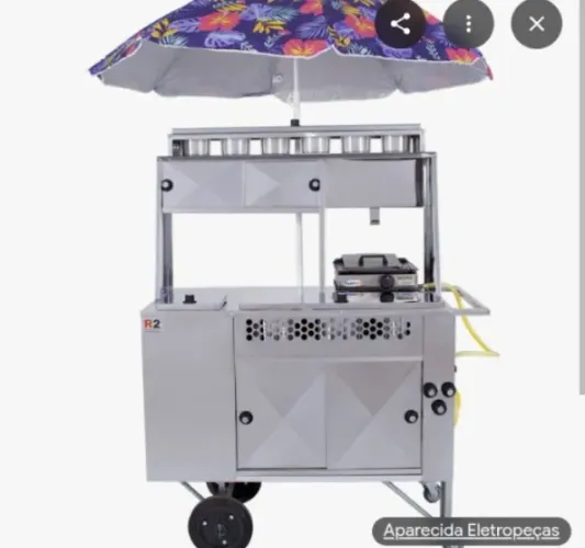 Carrocinha de cachorro-quente ?
