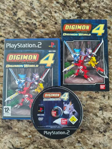 Digimon world 4 CIB original Playstation 2
