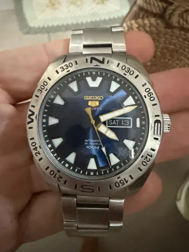 Relógio Seiko 5 Sports