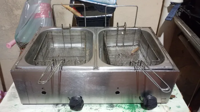 fritadeira a gás