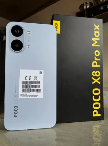 Poco X8 Pro Max 256 GB - NOVOS