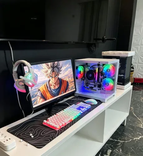 PC GAMER RYZEN 5 COMPLETO, 3 MESES GARANTIA E ENTREGA GRÁTIS, ACEITAMOS CARTÃO DE CRÉDITO.