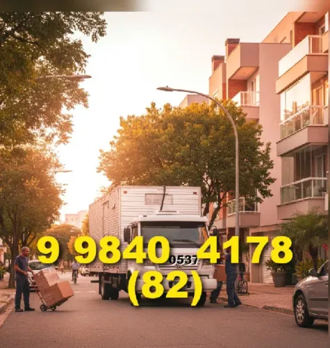 Frete/Transporte de Cargas p/ condomínios MGT Aceito Pix