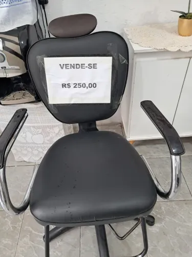 Cadeira Cabeleireiro