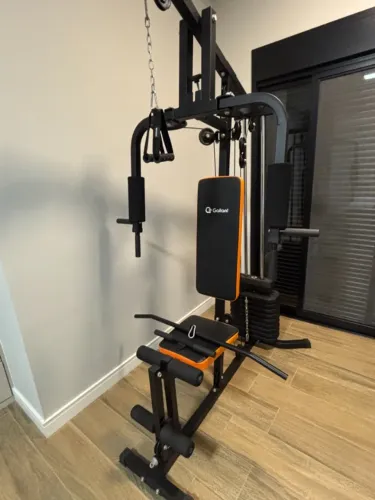 Estação de Musculação 45Kg Gallant - excelente estado