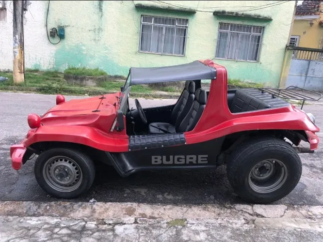 Volkswagen Buggy 1.6 8V Gasolina 2P Manual 1974