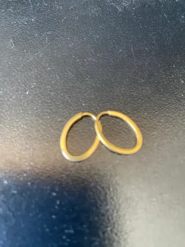 Brinco de Ouro 18K 