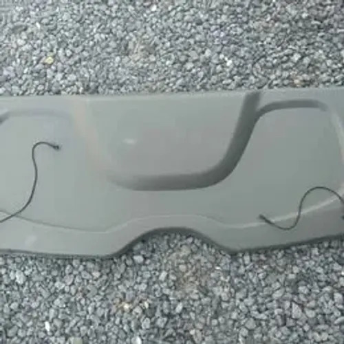 Tampão Do Bagagito Porta Malas Fiat Palio Attractive 2012 2015. Original * .