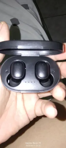 Vendo fone de ouvido bluetooth nunca usado