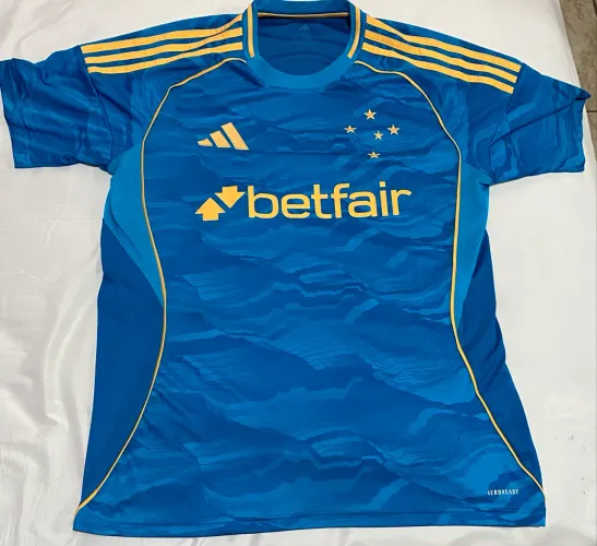 Vendo camisa do cruzeiro original 2025 terceiro uniforme