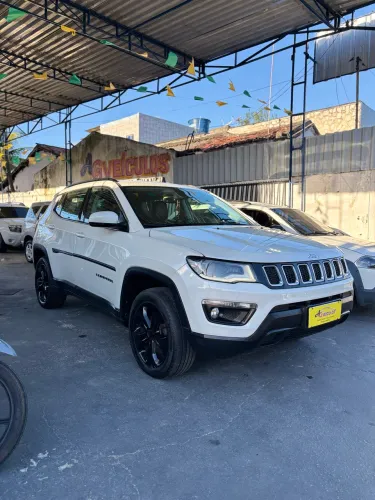 Jeep Compass Longitude 2.0 4X4 Dies. 16V Aut. 2018