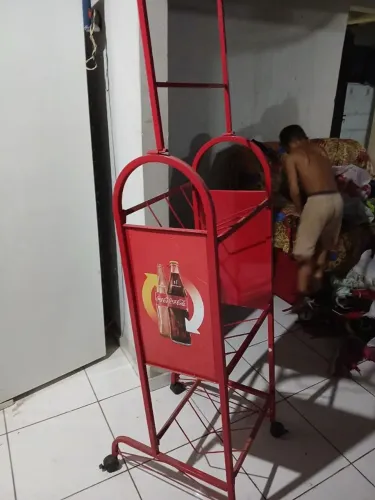 Estante expositor