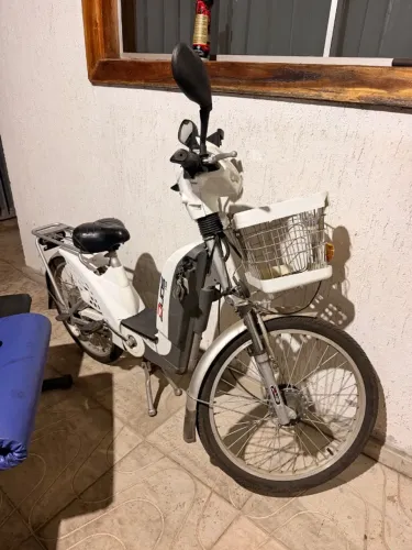 Bike elétrica usada