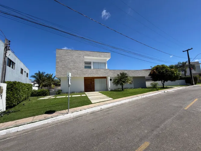 LINDA CASA NO SAN NICOLAS 4/4 MAIS DCE PISCINA PROJETO MODERNO