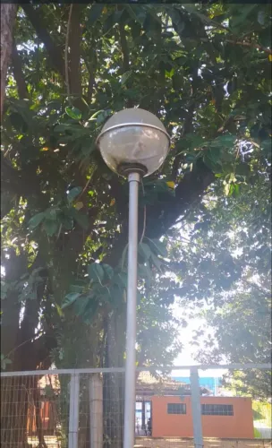 Postinho de jardim