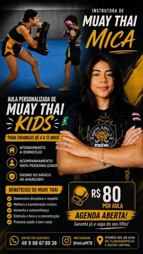 MUAY THAI KIDS