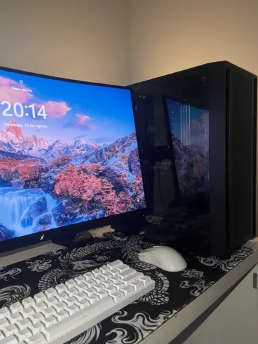PC Gamer RTX 4060 8GB + Ryzen 5 5600 | 40GB DDR4 | 1TB NVMe | TUF B550M
