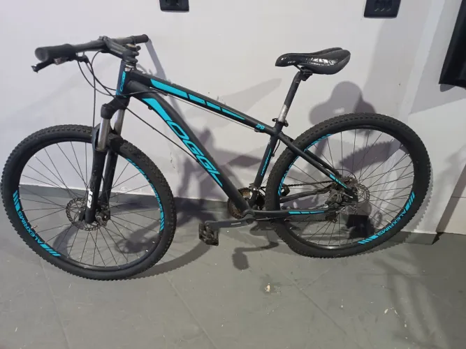 Vendo bike Oggi hacker Sport 29 Tam M 17 seminova 21 marchas