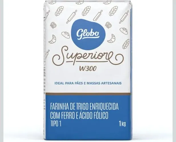 Farinha de trigo globo Superiore