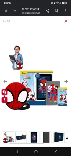 TABLET POSITIVO VISIO 7