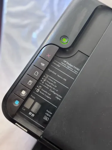 Impressora Multifuncional HP Deskjet F4580