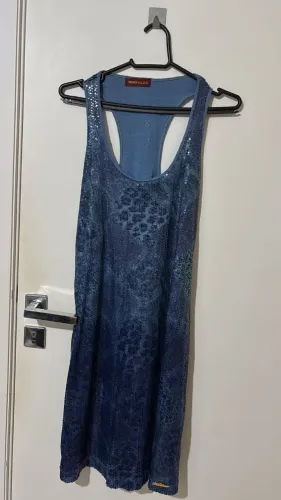 vestido em paetê