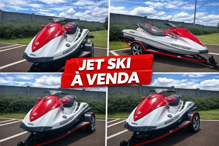 JET-SKI VENDO OU TROCO POR CARRO OU MOTO