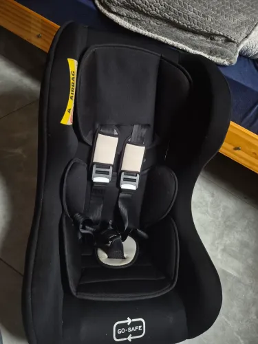 Cadeirinha para Auto Team Tex Go-Safe Leone Nero 0-25 Kg.