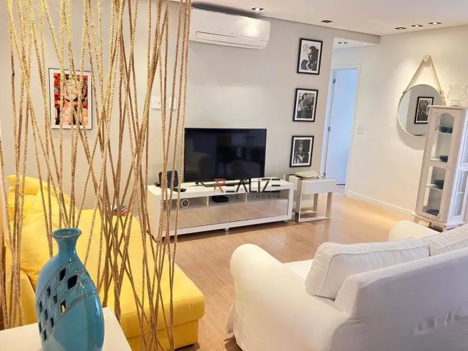 Apartamento com vista livre e 3 dormitórios à venda, 92 m² por R$ 1.195.000 - Condomínio T