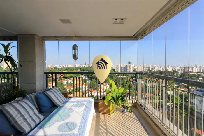Apartamento com 4 dormitórios para alugar, 258 m² por R$ 32.873/mês - Sumaré - São Paulo/S