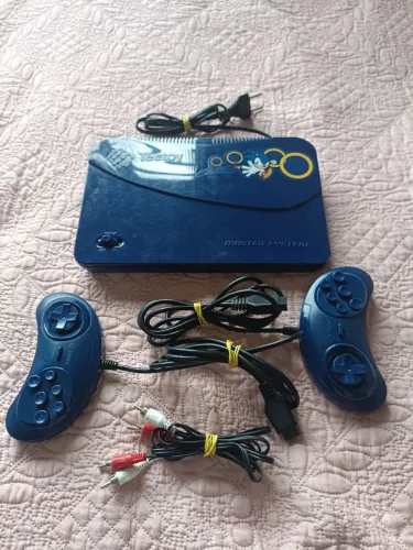 Master system evolution com 132 jogos
