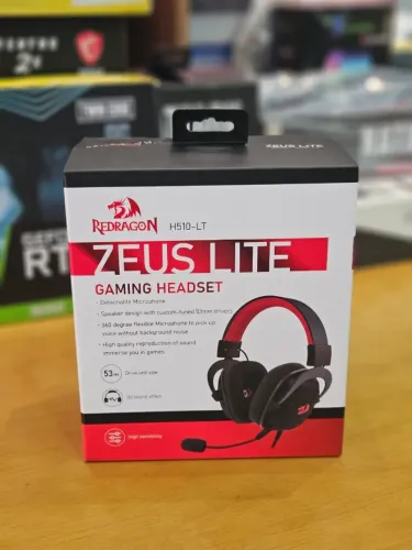 Headset Gamer Redragon Zeus Lite Preto