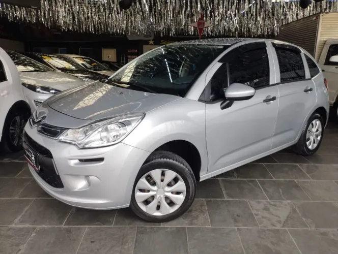 Citroen C3 Origine Pure Tech 1.2 Flex 12V MEC 2017