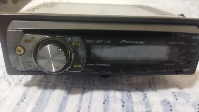 Som automotivo Pioneer DEH-2080MP