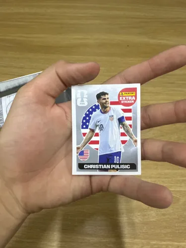 LEGEND prata Pulisic