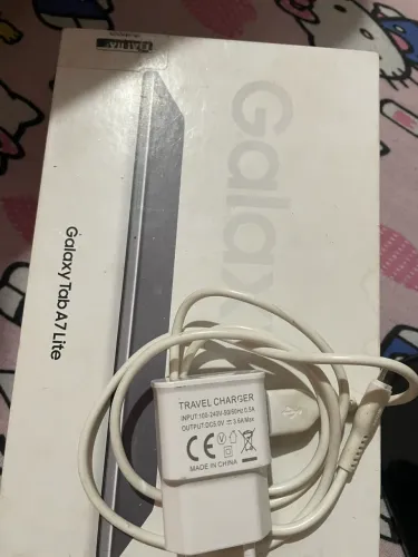 Samsung Tab A7 Lite 32GB com Caixa e Carregador