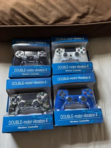 Controle ps4 PlayStation 4 PC E SMART TV