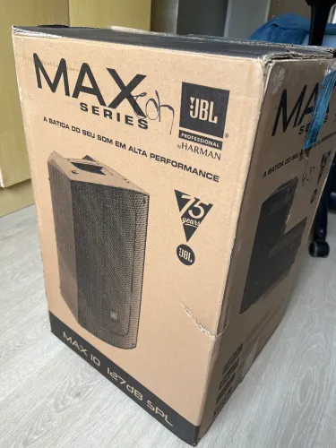 Caixa JBL Max10 - 250w- ótimo estado - Joinville
