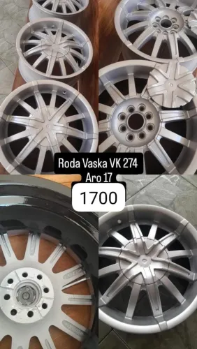 Rodas..liga. leve. Aro.  17