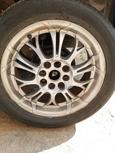 Rodas de liga leve