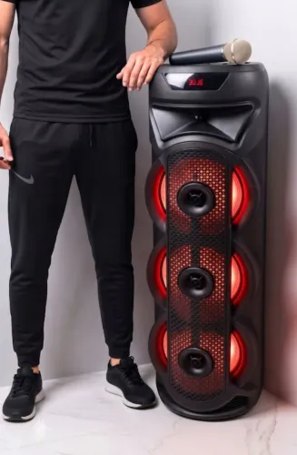 Caixa de som Bluetooth com rádio FM Sem Oferta absurda