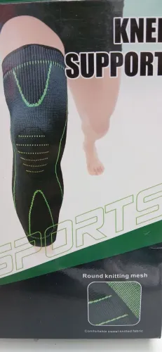 Joelheira de Compressão Esportiva Knee Support